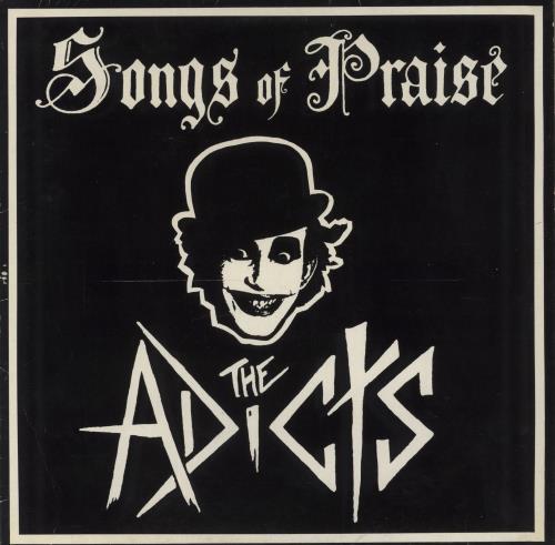 The Adicts Songs Of Praise - 1 - VG vinyl LP album (LP record) UK ADILPSO858075