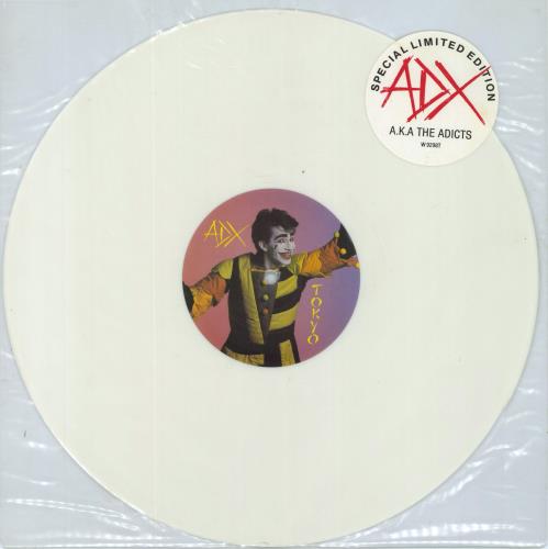 The Adicts Tokyo 12" vinyl single (12 inch record / Maxi-single) UK ADI12TO503445