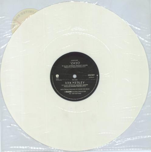 The Adicts Tokyo 12" vinyl single (12 inch record / Maxi-single) UK ADI12TO503445