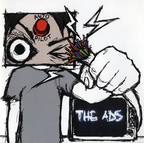 The Ads Auto Pilot 7" vinyl single (7 inch record / 45) UK V1I07AU577385