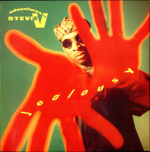 The Adventures Of Stevie V Jealousy 12" vinyl single (12 inch record / Maxi-single) UK SVI12JE507424