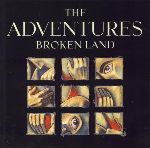 The Adventures Broken Land 12" vinyl single (12 inch record / Maxi-single) UK AVN12BR192876
