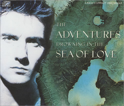 The Adventures Drowning In The Sea Of Love 3" CD single (CD3) UK AVNC3DR84384