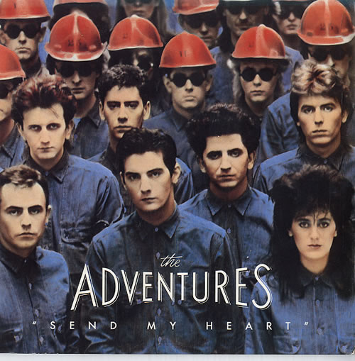 The Adventures Send My Heart - Double Pack 7" vinyl single (7 inch record / 45) UK AVN07SE131072