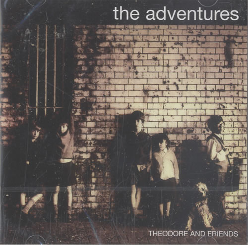 The Adventures Theodore And Friends CD album (CDLP) UK AVNCDTH475191
