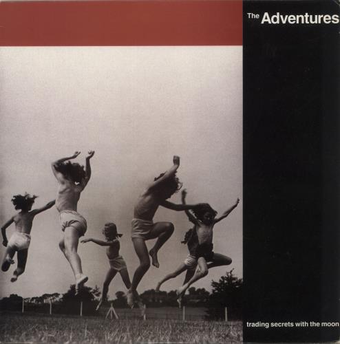 The Adventures Trading Secrets With The Moon vinyl LP album (LP record) South African AVNLPTR869337