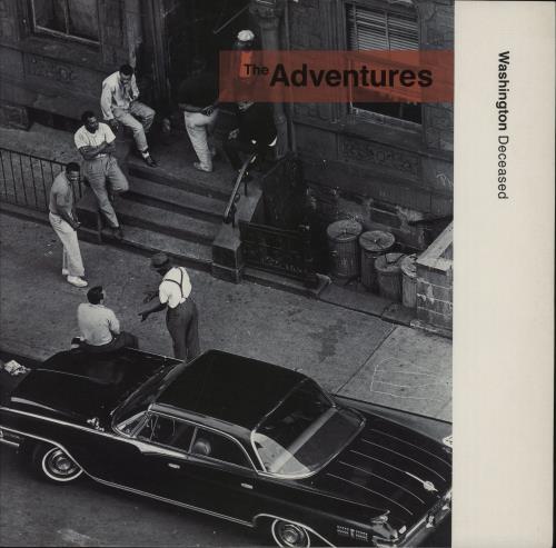 The Adventures Washington Deceased 12" vinyl single (12 inch record / Maxi-single) UK AVN12WA282145