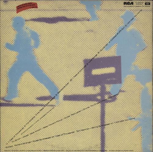 The Adverts Cast Of Thousands - EX vinyl LP album (LP record) UK AVRLPCA763923