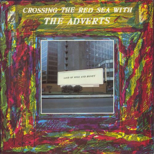 The Adverts Crossing The Red Sea With The Adverts - Green Vinyl vinyl LP album (LP record) UK AVRLPCR809496