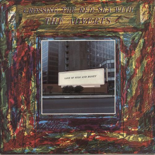The Adverts Crossing The Red Sea With The Adverts - Red Vinyl - EX vinyl LP album (LP record) UK AVRLPCR692541