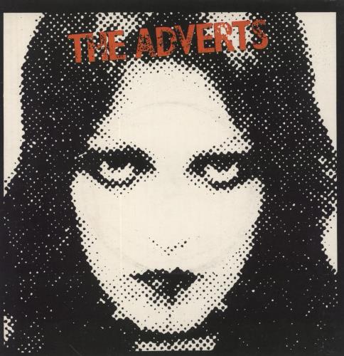 The Adverts One Chord Wonders - 2nd - Solid + Picture Sleeve 7" vinyl single (7 inch record / 45) UK AVR07ON449712