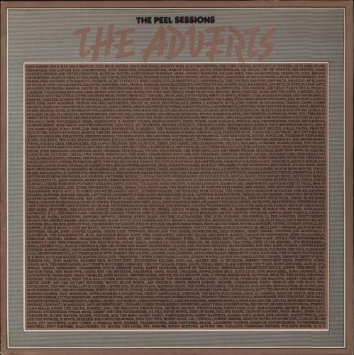The Adverts The Peel Sessions 12" vinyl single (12 inch record / Maxi-single) UK AVR12TH224325