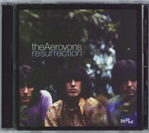 The Aerovons Resurrection CD album (CDLP) UK 3XGCDRE774523