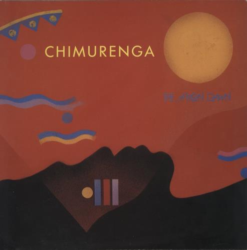 The African Dawn Chimurenga vinyl LP album (LP record) UK XZTLPCH890020