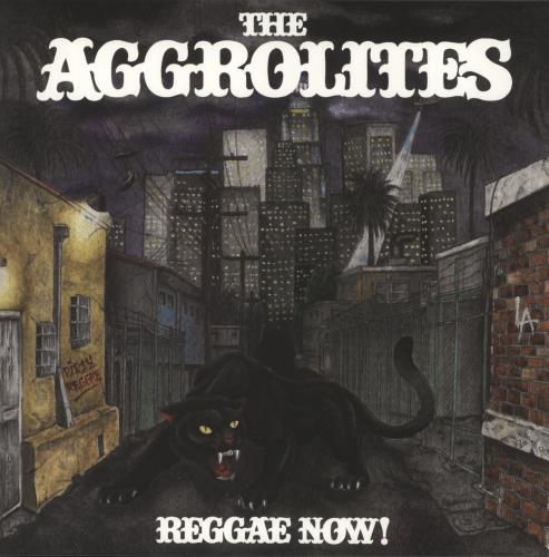 The Aggrolites Reggae Now! vinyl LP album (LP record) US UX6LPRE866464