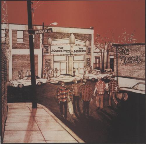 The Aggrolites Rugged Road - White Vinyl vinyl LP album (LP record) German UX6LPRU866428