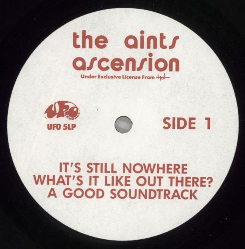 The Aints Ascension vinyl LP album (LP record) UK -MNLPAS884935