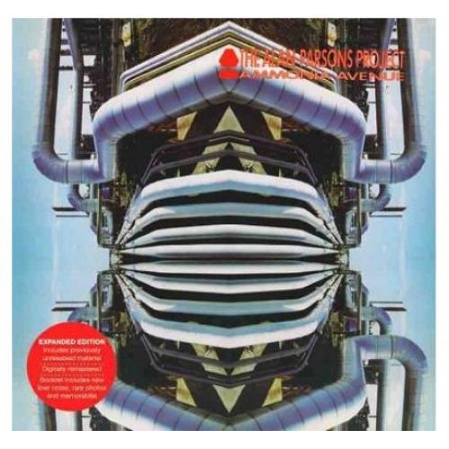 The Alan Parsons Project Ammonia Avenue - Expanded Edition CD album (CDLP) UK TPPCDAM445932
