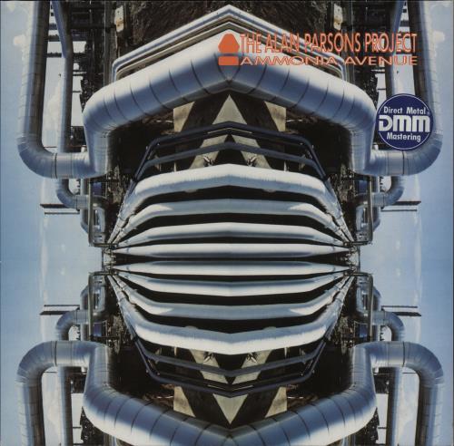 The Alan Parsons Project Ammonia Avenue - Stickered vinyl LP album (LP record) German TPPLPAM820747
