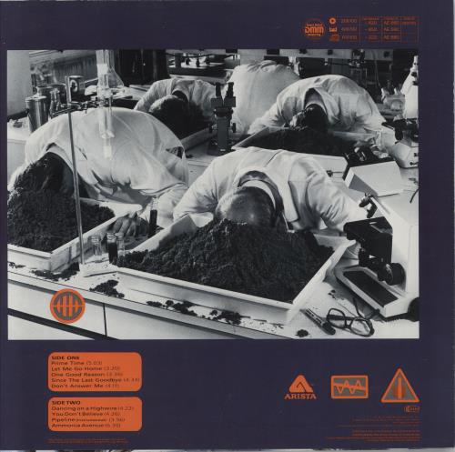 The Alan Parsons Project Ammonia Avenue - Stickered vinyl LP album (LP record) German TPPLPAM820747