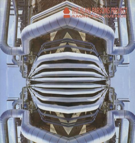 The Alan Parsons Project Ammonia Avenue vinyl LP album (LP record) UK TPPLPAM441663