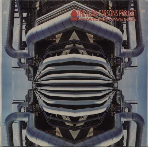 The Alan Parsons Project Ammonia Avenue vinyl LP album (LP record) German TPPLPAM656786