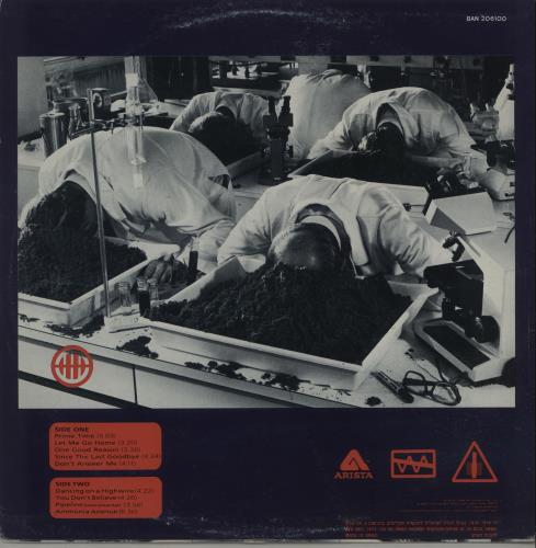 The Alan Parsons Project Ammonia Avenue vinyl LP album (LP record) German TPPLPAM656786