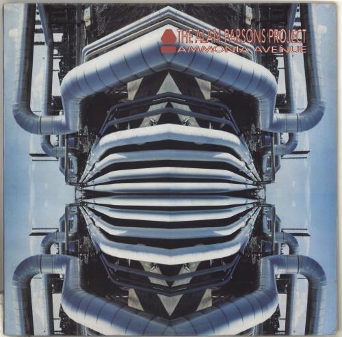 The Alan Parsons Project Ammonia Avenue vinyl LP album (LP record) Portuguese TPPLPAM713929