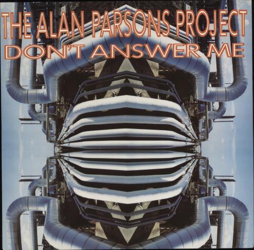 The Alan Parsons Project Don't Answer Me 12" vinyl single (12 inch record / Maxi-single) UK TPP12DO86693