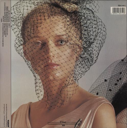 The Alan Parsons Project Eve vinyl LP album (LP record) UK TPPLPEV299654