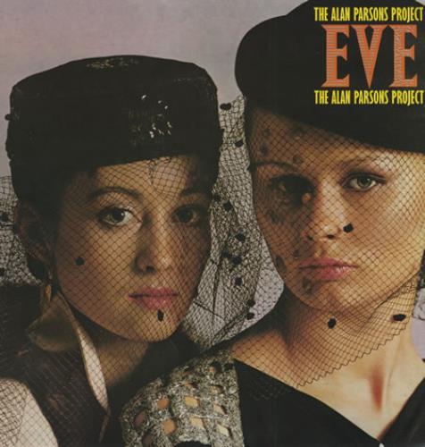 The Alan Parsons Project Eve vinyl LP album (LP record) Italian TPPLPEV402440
