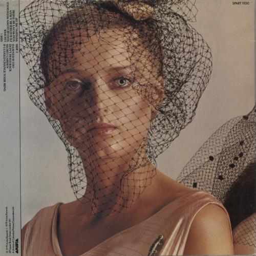 The Alan Parsons Project Eve vinyl LP album (LP record) UK TPPLPEV454520