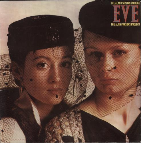 The Alan Parsons Project Eve vinyl LP album (LP record) Portuguese TPPLPEV833167