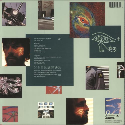 The Alan Parsons Project Eye In The Sky - 180gram Vinyl vinyl LP album (LP record) UK TPPLPEY780063