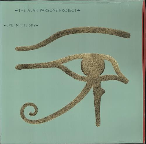 The Alan Parsons Project Eye In The Sky - Embossed Sleeve - Shrink vinyl LP album (LP record) German TPPLPEY870028