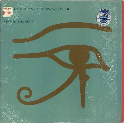 The Alan Parsons Project Eye In The Sky vinyl LP album (LP record) US TPPLPEY698842