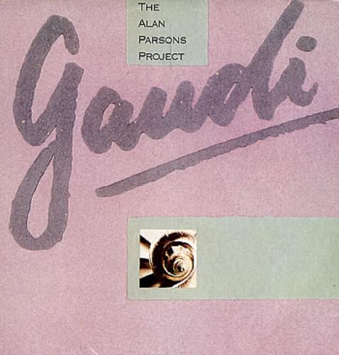 The Alan Parsons Project Gaudi vinyl LP album (LP record) US TPPLPGA288231