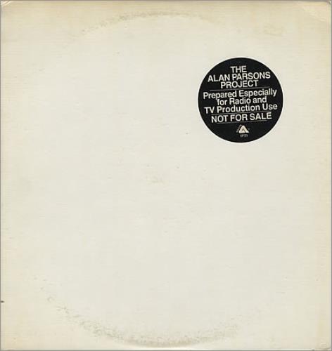 The Alan Parsons Project Hyper-Gamma-Spaces 12" vinyl single (12 inch record / Maxi-single) US TPP12HY404130