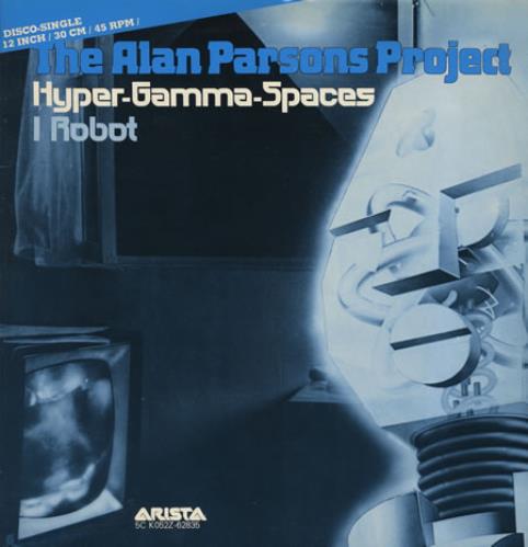 The Alan Parsons Project Hyper-Gamma-Spaces 12" vinyl single (12 inch record / Maxi-single) Dutch TPP12HY404525