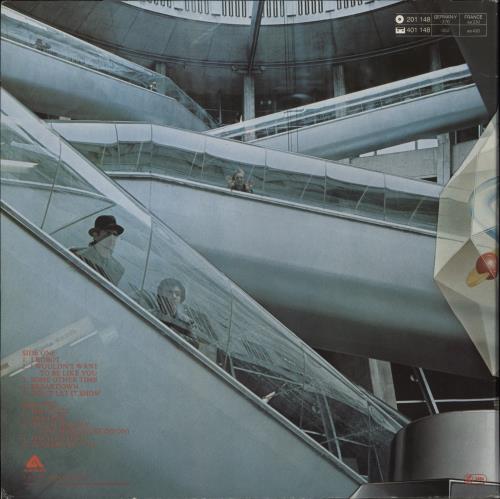 The Alan Parsons Project I Robot vinyl LP album (LP record) German TPPLPIR485850