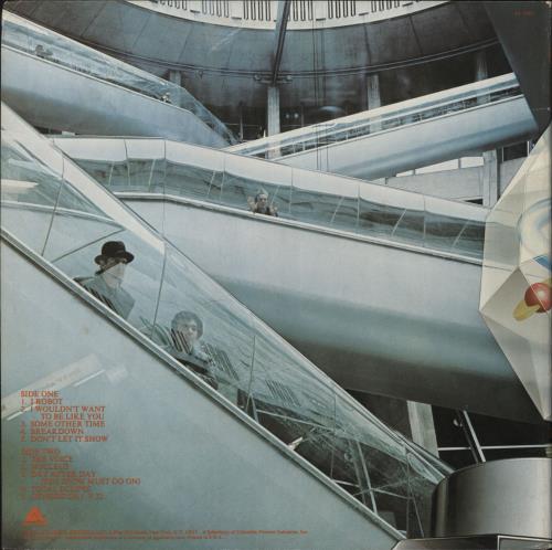 The Alan Parsons Project I Robot vinyl LP album (LP record) US TPPLPIR711390