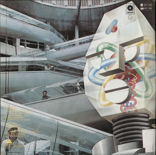 The Alan Parsons Project I Robot vinyl LP album (LP record) Portuguese TPPLPIR765842