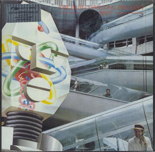 The Alan Parsons Project I Robot vinyl LP album (LP record) UK TPPLPIR802238