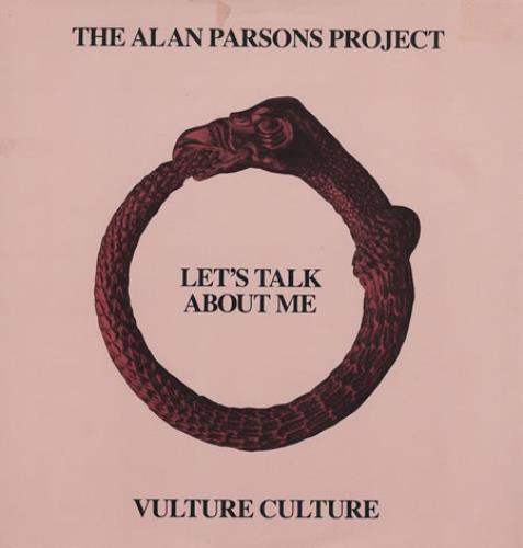 The Alan Parsons Project Let's Talk About Me 12" vinyl single (12 inch record / Maxi-single) US TPP12LE95096