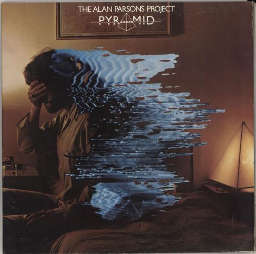 The Alan Parsons Project Pyramid vinyl LP album (LP record) Hong Kong TPPLPPY711578