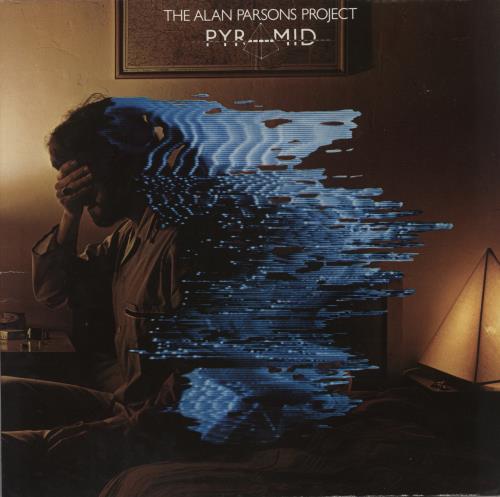 The Alan Parsons Project Pyramid vinyl LP album (LP record) German TPPLPPY886784
