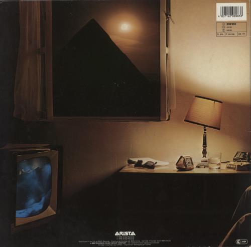 The Alan Parsons Project Pyramid vinyl LP album (LP record) German TPPLPPY886784