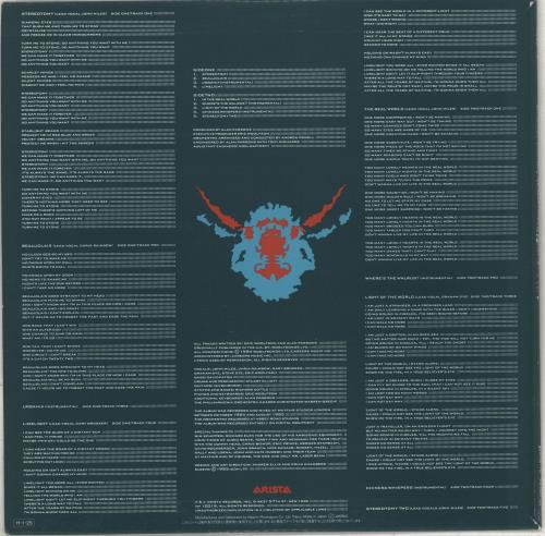 The Alan Parsons Project Stereotomy vinyl LP album (LP record) Japanese TPPLPST711397