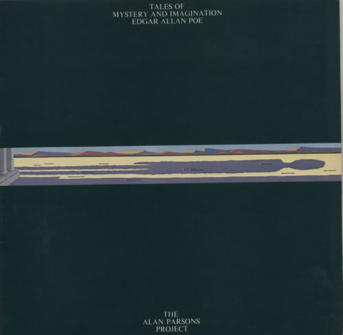 The Alan Parsons Project Tales Of Mystery And Imagination - 1st vinyl LP album (LP record) UK TPPLPTA240424