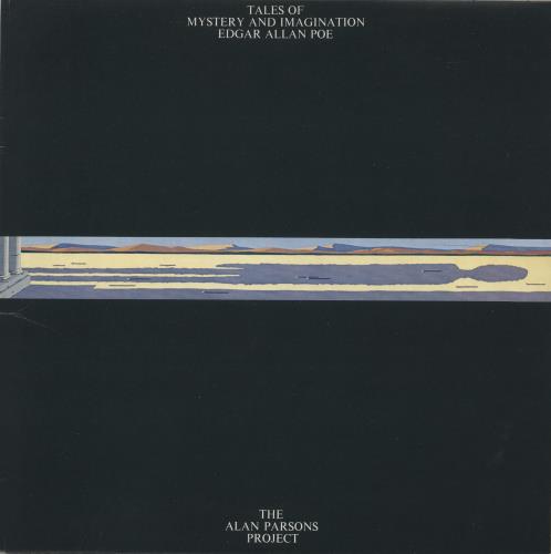 The Alan Parsons Project Tales Of Mystery And Imagination - blue label vinyl LP album (LP record) UK TPPLPTA875686